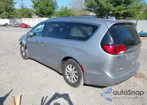 2018 Chrysler Pacifica Touring L from USA, damaged, VIN 2C4RC1BG6JR128698
